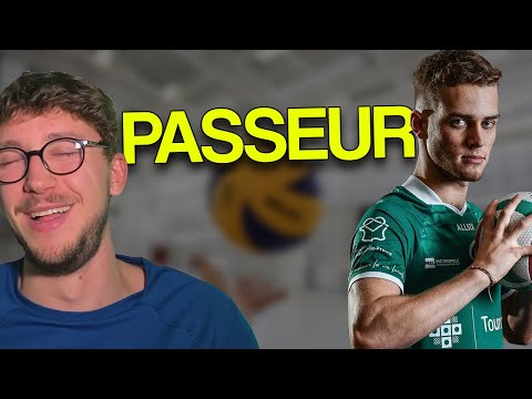 Le PASSEUR (avec Eliot COULET) -  Les Postes Du Volleyball #1