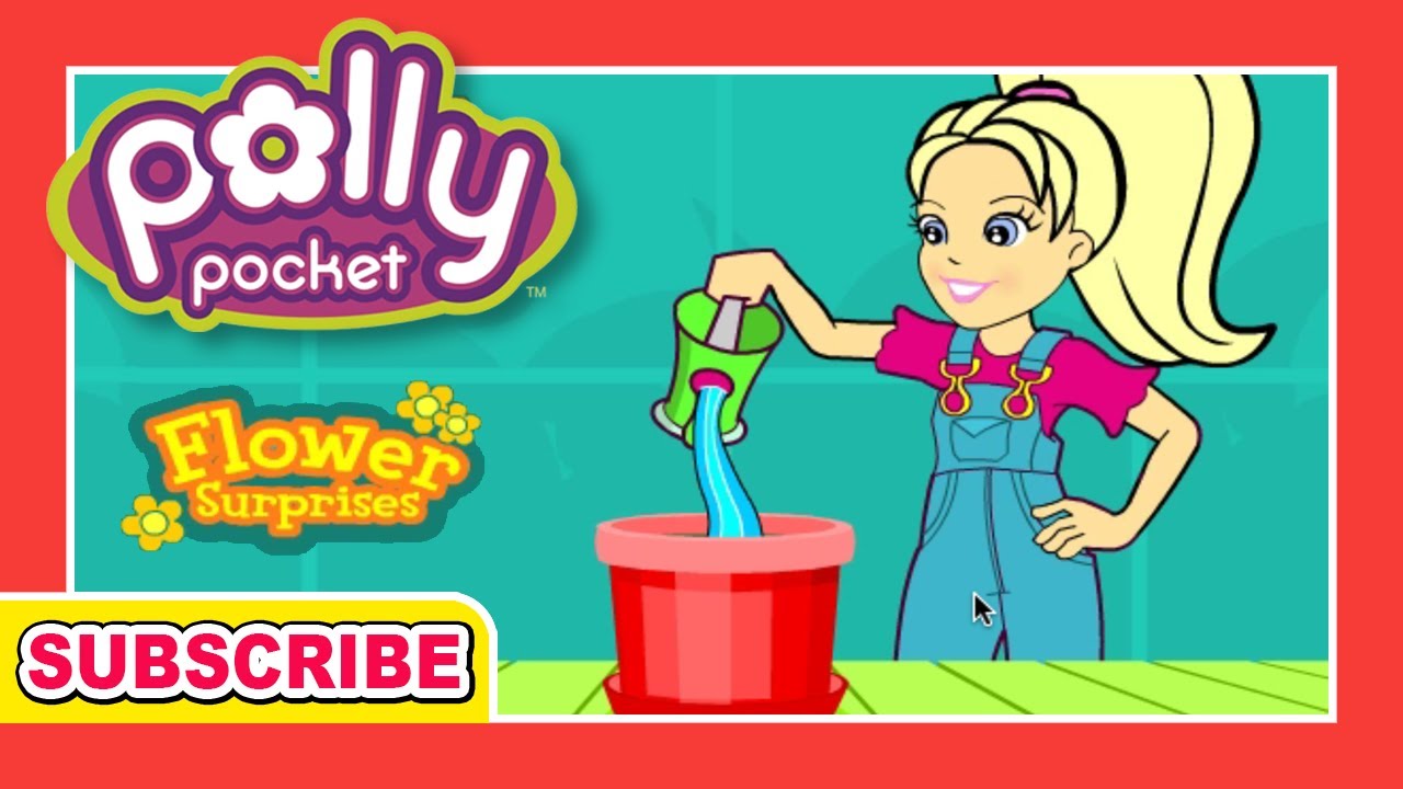 polly pocket games