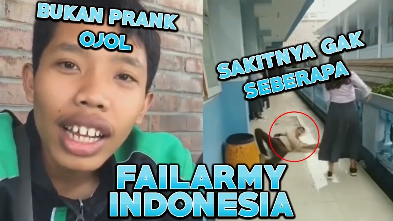 BUKAN PRANK OJOL | FailArmy Indonesia (5) - YouTube