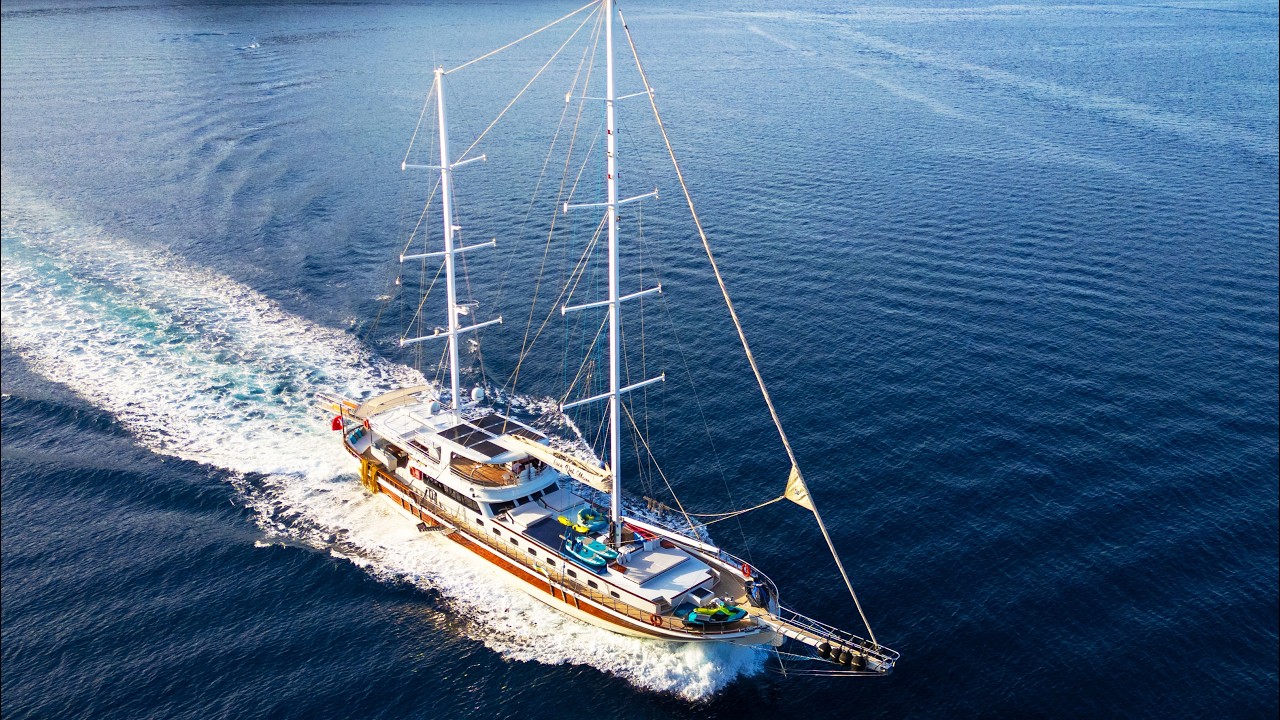 ⁣Luce Del Mare Gulet - Fethiye Rental Yacht - Turkey