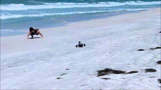 Remote Control Car on The Beach by RinconRolla98 1,077 views 11 years ago 4 minutes, 3 seconds