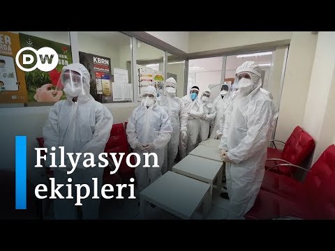 Türkiye’nin Corona virüs dedektifleri: Filyasyon ekipleri - DW Türkçe