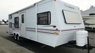 (Sold) HaylettRV.com - 1998 Jayco Eagle 264BH Used Bunkhouse Travel Trailer