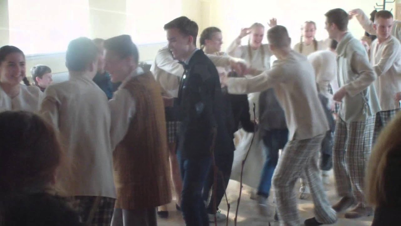 Velykos S.Daukanto gimnazijoje 2015