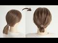 [Easy Hairstyle] Perfect Styles for Daily Life & Busy Mornings | Simple Short Hairstyle