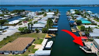 MATLACHA Fl. Waterfront, Gulf Access, Home for Sale with Boat Lift! By Steven Chase.