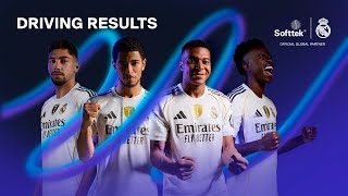 🚀 Softtek & Real Madrid C.F.: Driving Results screenshot 2