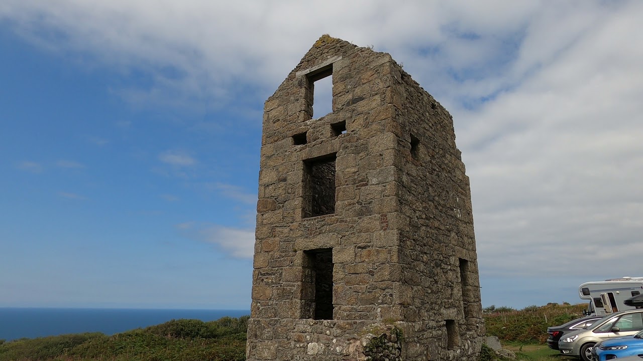 Carn Galver Engine House, Cornwall mine
