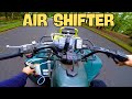 Making an air powered gear shifter - part: 1