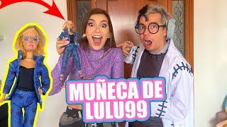 HICE LA MUÑECA DE LULU99 Y ASÍ REACCIONA *TE LA REGALO* - Doctor Juguetes