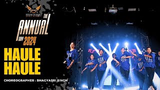 CRAZZYYYY💥 THE GIRLS PERFORMED ON HAULE HAULE X BUSTA RHYMES || ANNUAL DAY 2024 || BDA