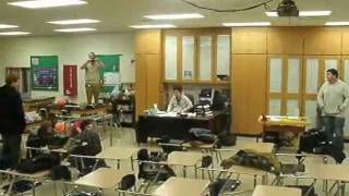 FIRST Team 3604: Proto-catapult tests
