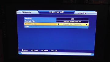 Edision Optimuss 3 in 1 Firmware Upgrade