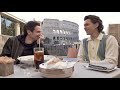 A PRANZO CON TOM HOLLAND