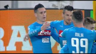 Il gol di Callejon - Juventus - Napoli - 3-1 - TIM Cup 2016\/17