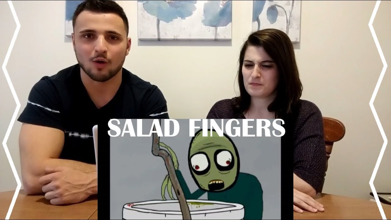 Salad Fingers Reaction Episode 6 Brother and Sister YouTube