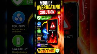 Mobile Overheating Solution #shorts #mobilesolutions #tricks #youtubeshorts Shubham Mobile Gaya