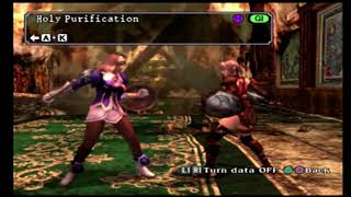 [鬍鬚髒] SoulCalibur III (PS2) Command List - Cassandra