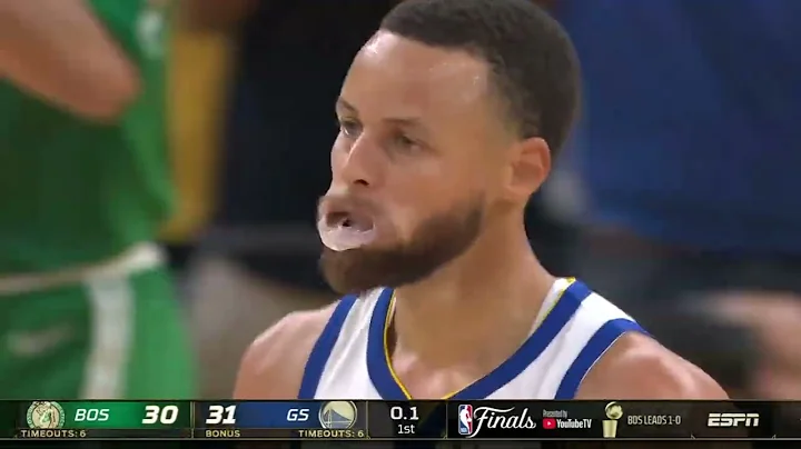 Exciting 1st QTR Finish In Celtics vs Warriors - Game 2 #NBAFinals