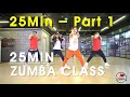 [Part 1] 25 MINUTE / ZUMBA CLASS / HOME WORKOUT / 25분 줌바클래스(1편) / 홈트