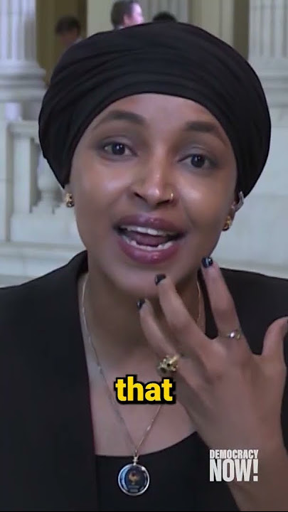 Rep. Ilhan Omar on Trump’s authoritarianism