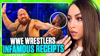 Girl Watching WWE - 10 Infamous Wrestling Receipts