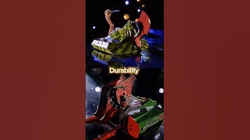 Vs Battle: Death Roll vs Jackpot #battlebots #vsbattle #shorts