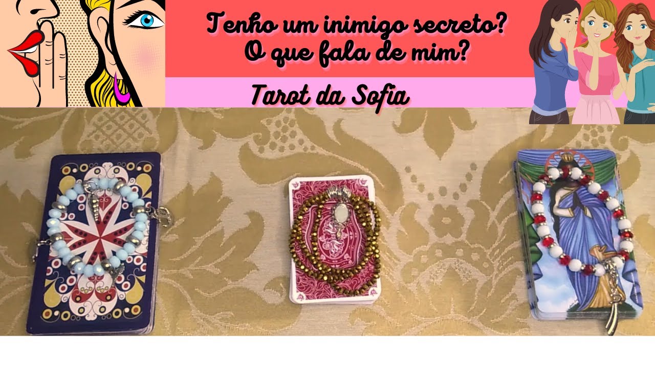 💖🔮 TENHO UM INIMIGO SECRETO?  O QUE  FALAM  DE MIM? - TAROT FOFOQUEIRO RESPONDE!