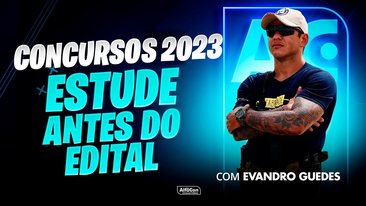 Concursos 2023 – Estude antes do Edital – Black Friday AlfaCon