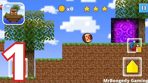 Craft Super Ball Jump (Forest- Level 1 to 15) Gameplay Walkthrough-1 (Android,iOS)