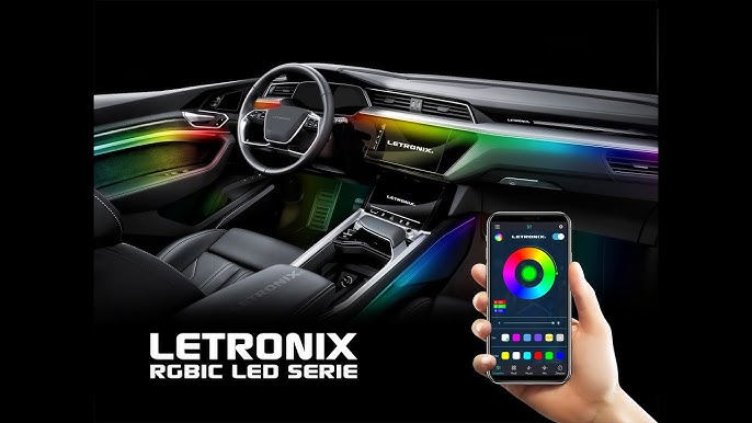 LETRONIX RGB LED Auto Unterbodenbeleuchtung