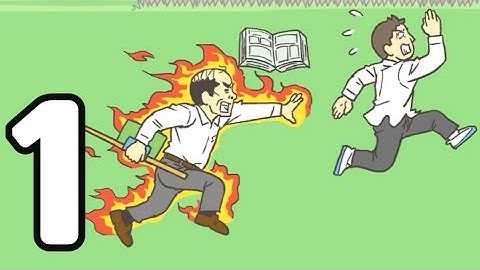 Skip School ! -escape game - Stage 1-13 - Gameplay Walkthroug Part 1 (Android, iOS)