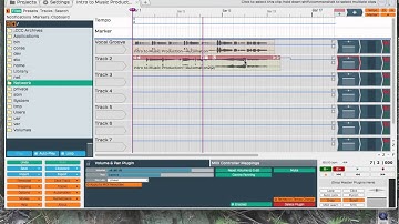Creating and Editing Automation in Tracktion