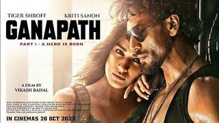 Hum Aaye Hain |Ganapath |TigerShroff & Kriti Sanon | SiddharthBasrur & Prakriti Kakar |Lyrical