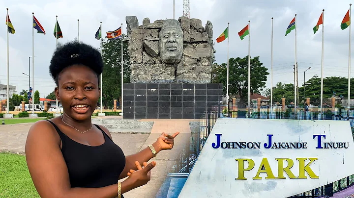 Johnson Jakande Tinubu Park Lagos Full Tour and Overview