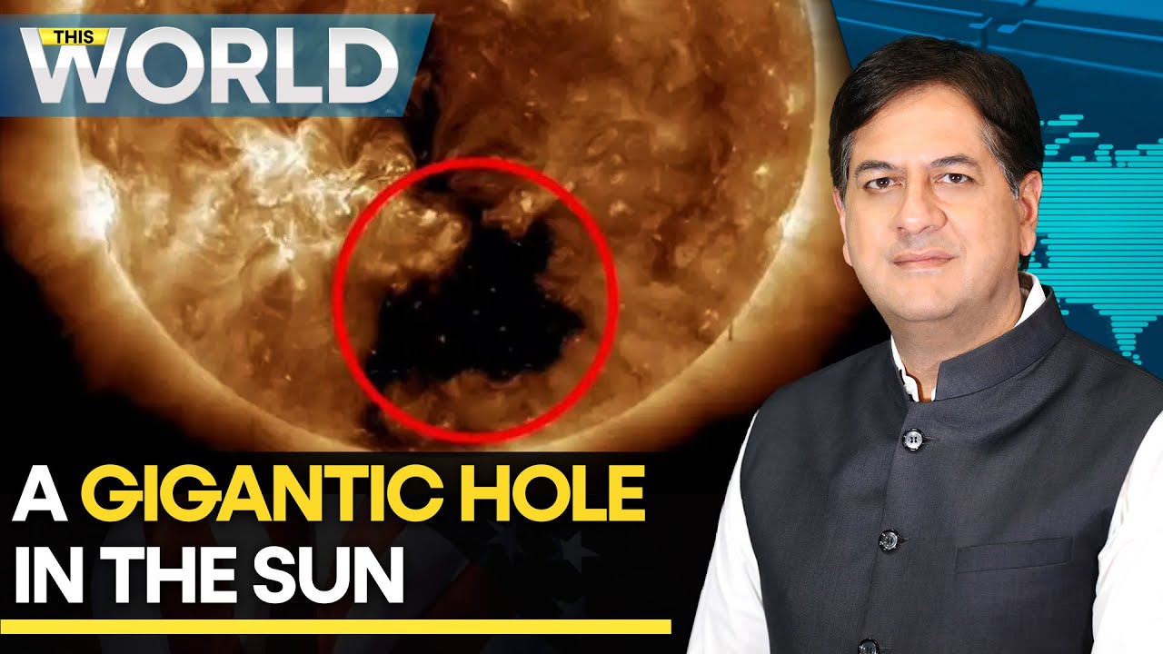 Scientists issue geomagnetic storm alert after spotting an unusual giant hole in the Sun