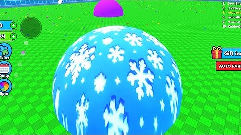 Roblox EAT BLOBS Simulator #roblox  #robloxgames #eatblobs #simulator