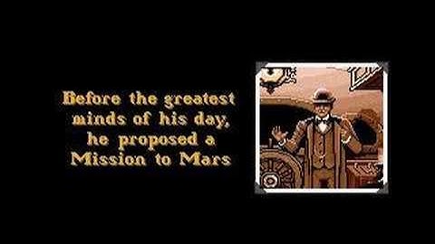 Worlds of Ultima - Martian Dreams Intro Cinematic