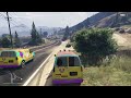 GTA 5: Clown Van Overtakes Declasse Granger 3500LX