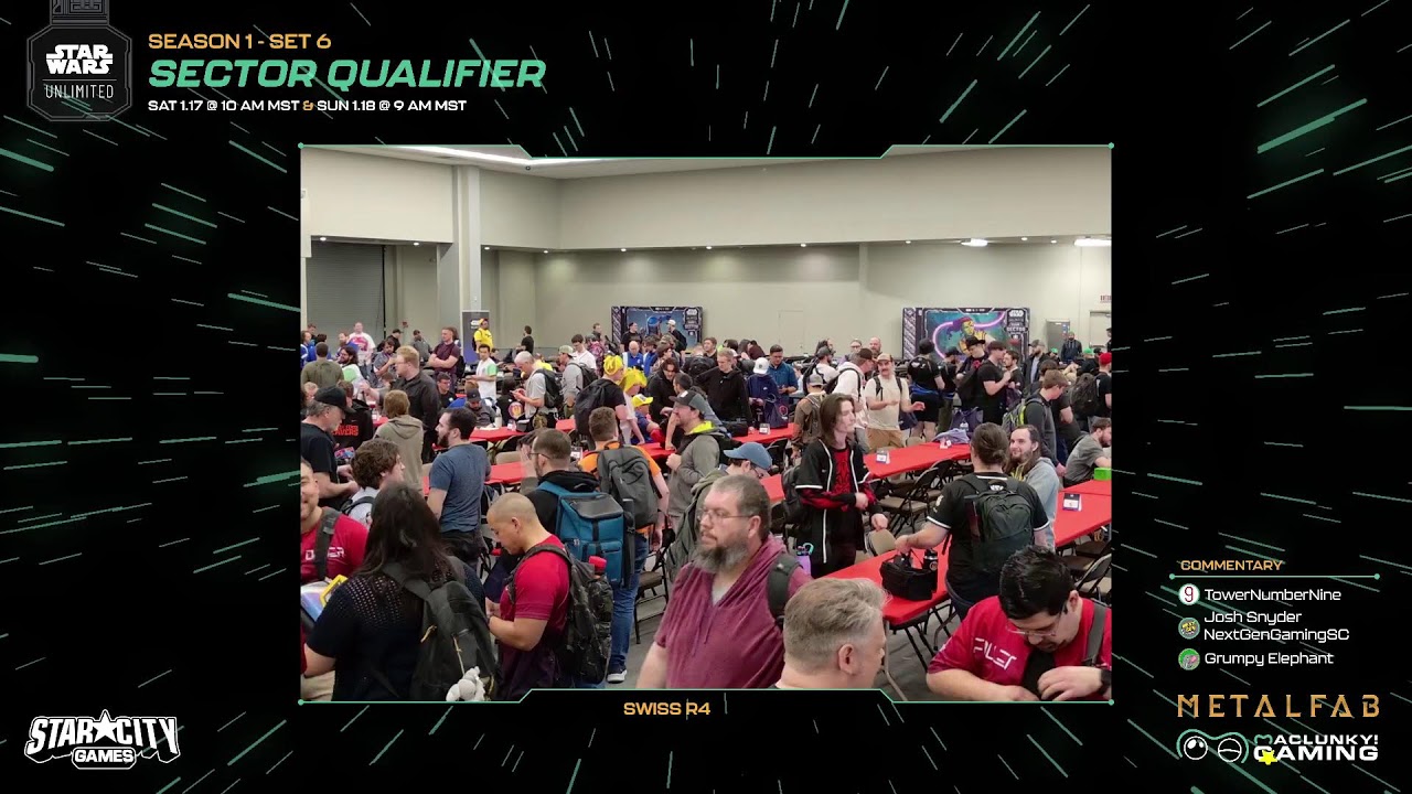 Mesa, AZ Sector Qualifier - Secrets of Power | Star Wars Unlimited