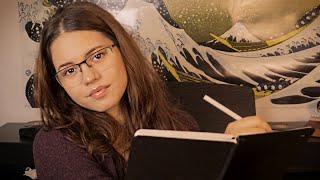 ASMR - Our First Therapy Session *roleplay*