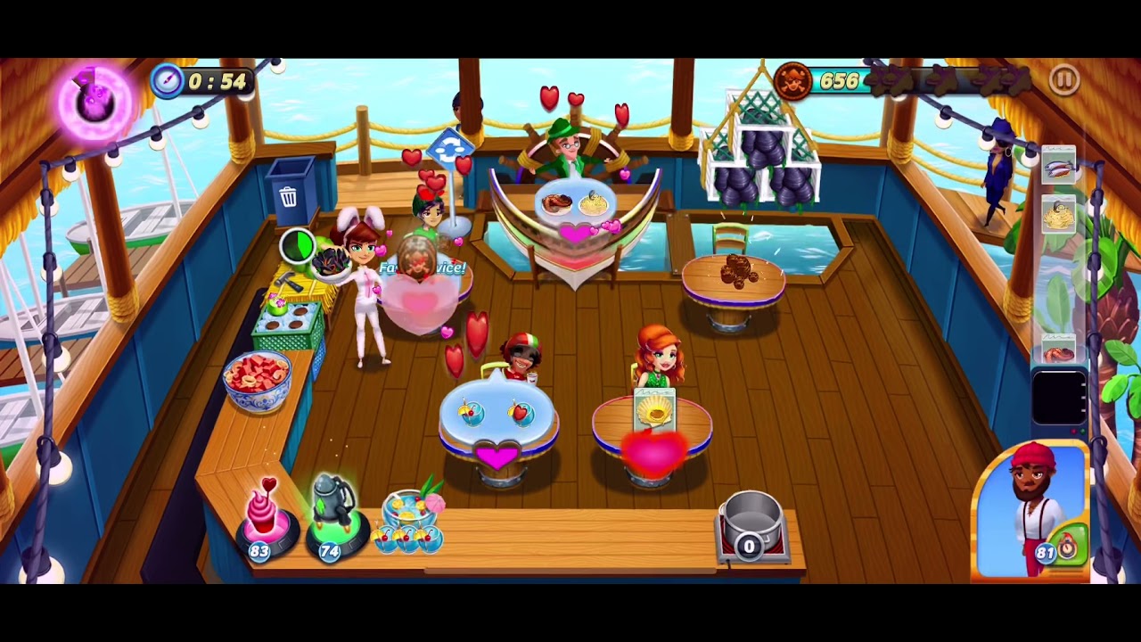 Diner DASH Adventure- Shiver Me Timber ( highest scores) Celestial Explorer  Deco - YouTube