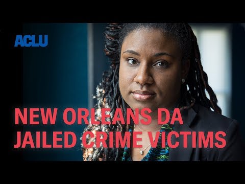 New Orleans DA Jailed Crime Victims