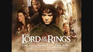 LOTR The Fellowship Of The Ring - Amon Hen