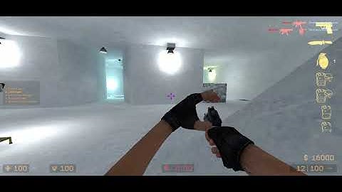 Counter-Strike : Source - Iceworld Deathmatch!