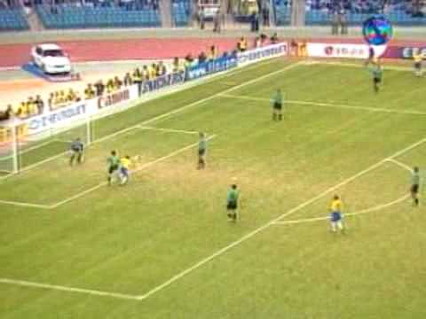 Copa das Confederações 1997: Brasil 6x0 Austrália