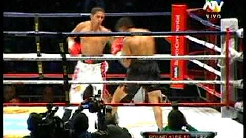 Jonathan Maicelo Vs Alberto Santilln Round 10 - Fi...