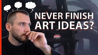 10 reasons why ARTIST cant finish portfolio projects