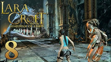 Lara Croft and the Guardian of Light (co-op) walkthrough part 8