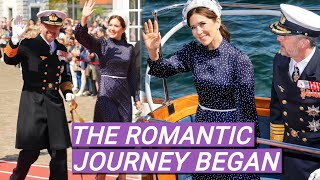 Royal Romance: King Frederick and Queen Mary's Enchanted Journey